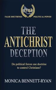 book cover of The Antichrist Deception by Monica Bennett-Ryan