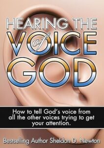 Cover of Hearing the Voice of God by Sheldon D Newton